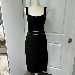 NWT❗️Banana Republic Black & White Dress